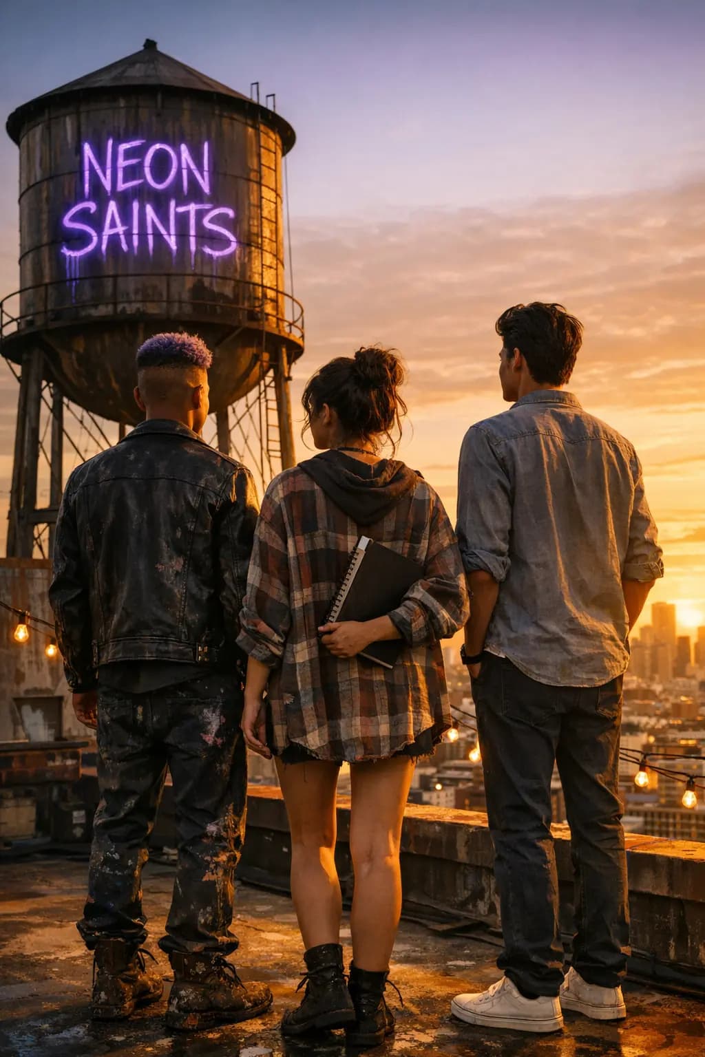 Neon Saints