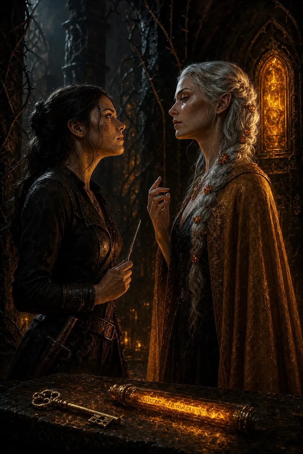 The Amber Door