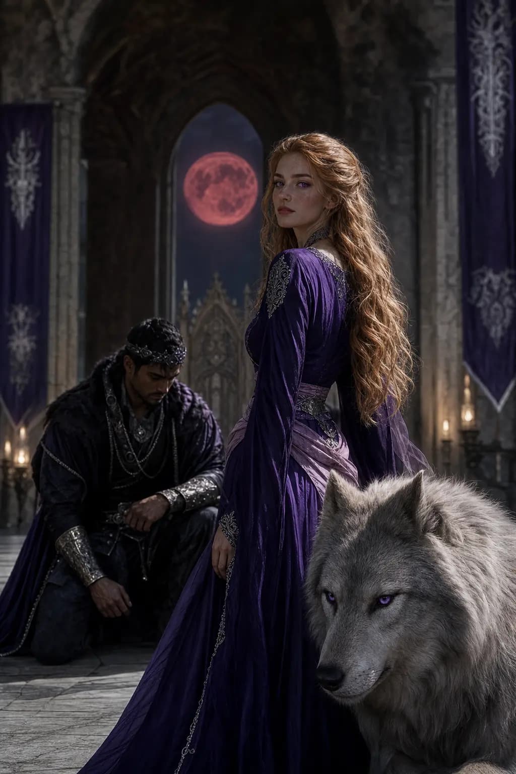 They Hated Me Until the Alpha King Knelt