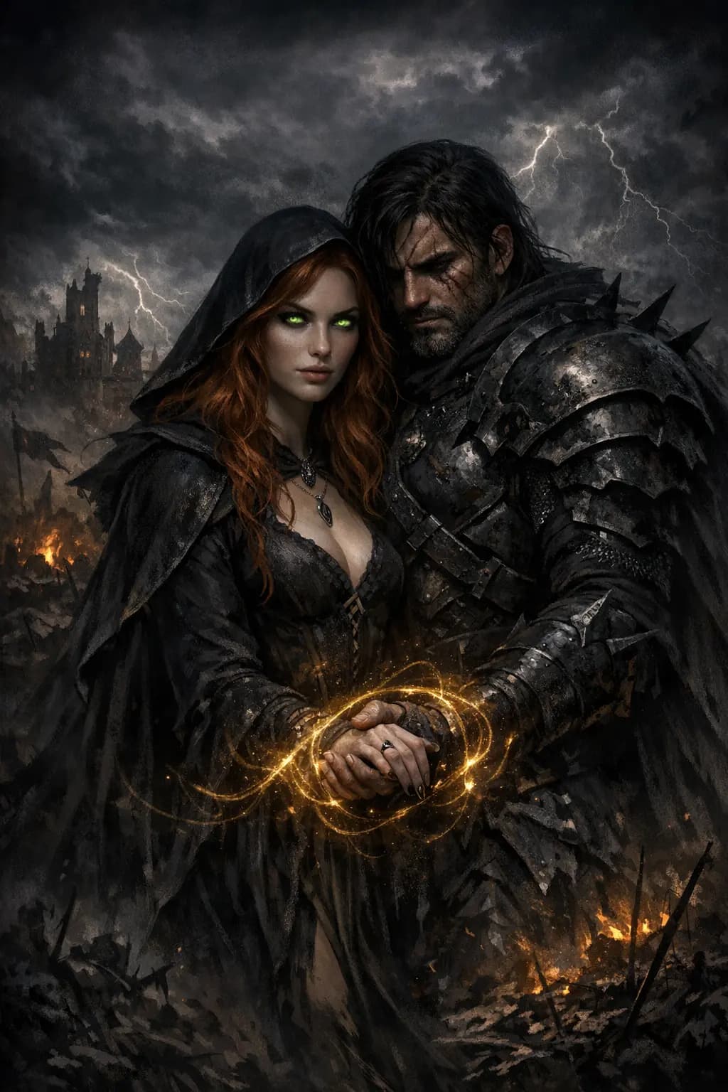 The Witch and the Warlord